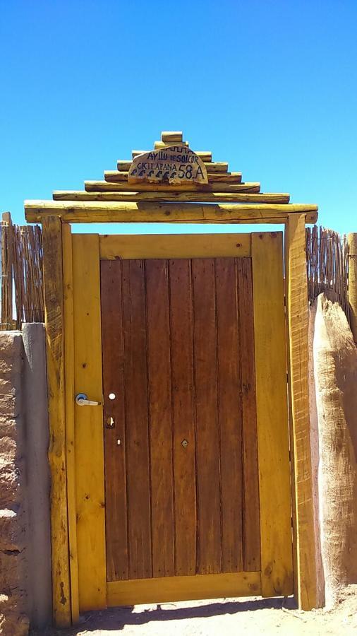 Cabana Laynaturi San Pedro de Atacama Exteriér fotografie